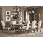 Patina Rectangular Dining Table / Sand Finish Dining Tables Bernhardt 8