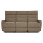 Lennon Power Wall Reclining Sofa w/ Headrest & Lumbar - Image 3
