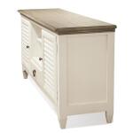 Myra 64-Inch TV Console Entertainment Stands Riverside Furniture 5