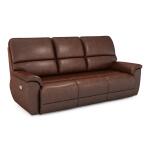 Turner Power Wall Reclining Sofa w/ Headrest & Lumbar Sofas Customizable 20