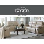 Club Level Levitate Transitional Motion Sofa Sofas Bassett Furniture 7
