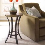 Round Accent Table Chairside Tables La-Z-Boy 4