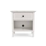 Shoreline Bedside Table Nightstands Bassett Furniture 4