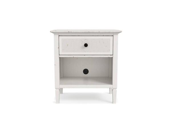 Shoreline Bedside Table Nightstands Bassett Furniture