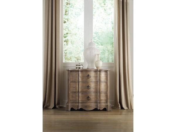 Corsica Three Drawer Nightstand - Image 2