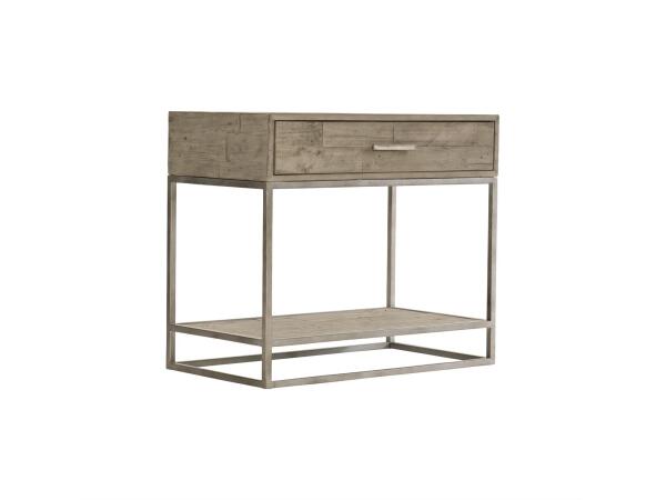 Alvar 1 Drawer Nightstand 398218G Nightstands Bernhardt