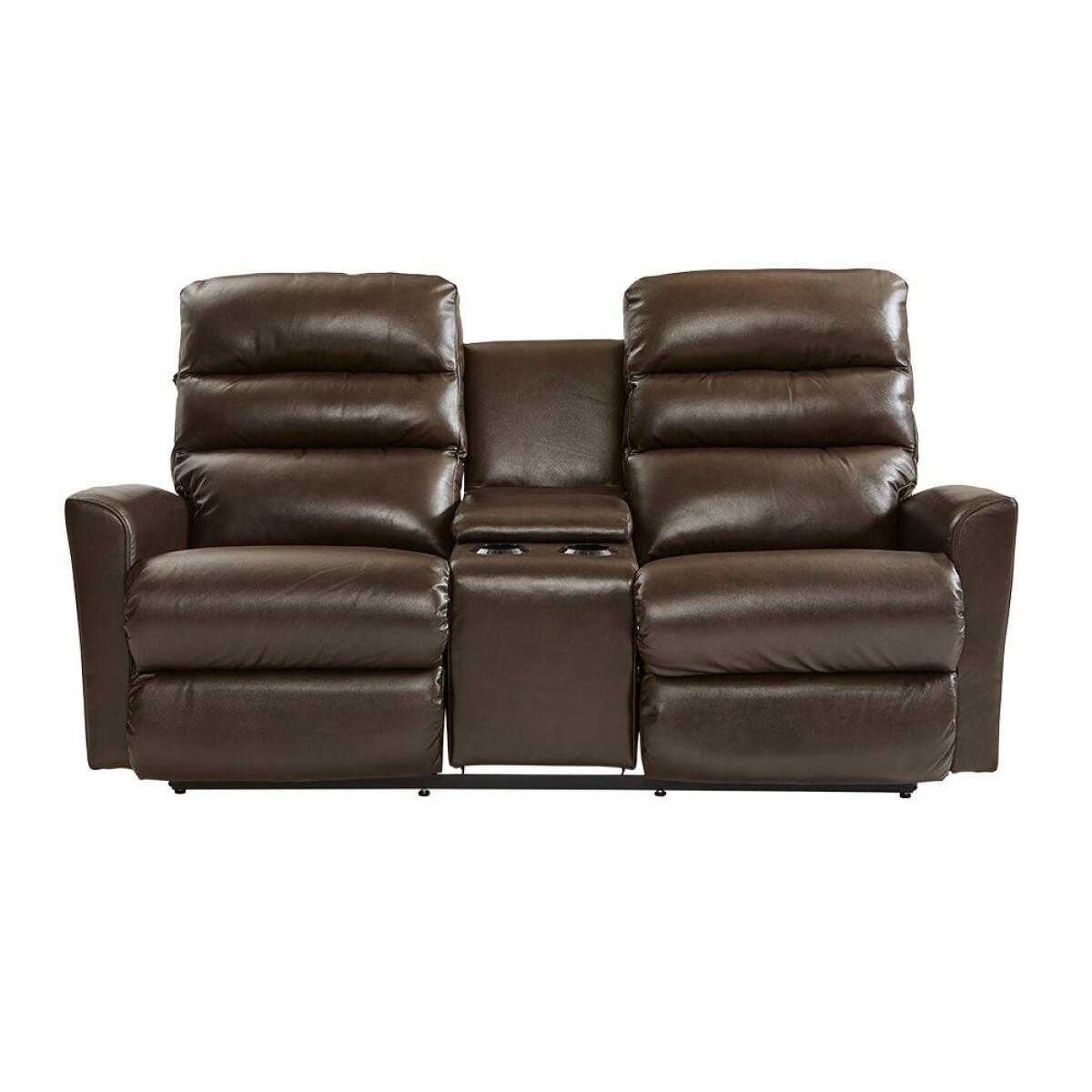 Liam Power Wall Reclining Loveseat w/ Headrest & Console Loveseats Customizable Liam Power Wall Reclining Loveseat w/ Headrest & Console Loveseats Customizable