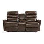 Liam Power Wall Reclining Loveseat w/ Headrest & Console Loveseats Customizable 10