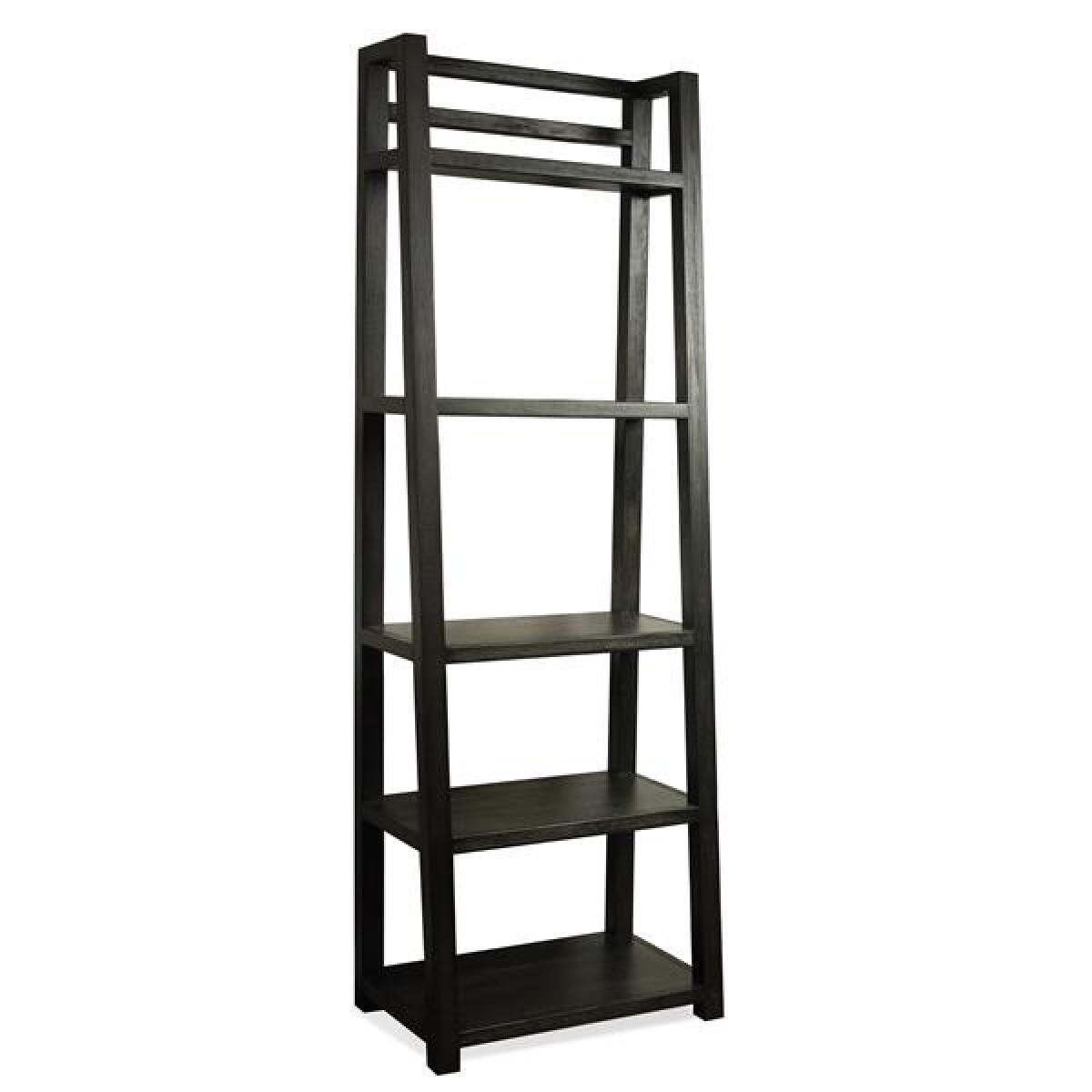 Perspectives Leaning Bookcase 28238 Bookcases Riverside Furniture Perspectives Leaning Bookcase 28238 Bookcases Riverside Furniture