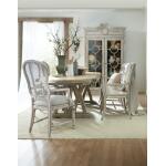 Boheme Colibri 88in Trestle Dining Table Top w/1-20in Leaf - Image 3
