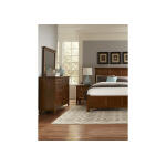 Bonanza Cherry Mansion King Bed - Image 2