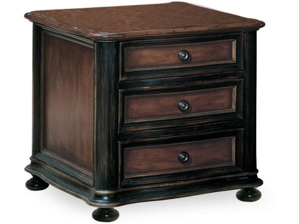 Preston Ridge Chairside Chest Chairside Tables Hooker Furniture