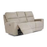 Apollo Power Reclining Sofa w/ Headrest & Lumbar Sofas Customizable 10