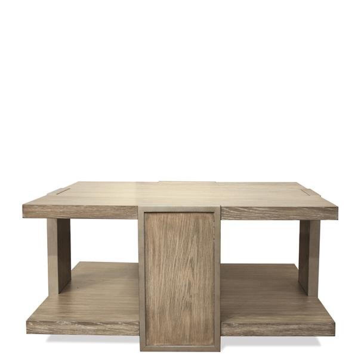 Sophie Square Coffee Table Cocktail & Coffee Tables Riverside Furniture Sophie Square Coffee Table Cocktail & Coffee Tables Riverside Furniture