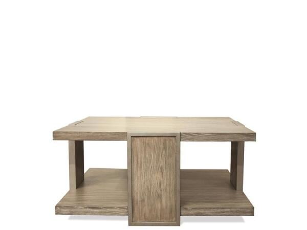 Sophie Square Coffee Table Cocktail & Coffee Tables Riverside Furniture