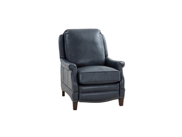 Ashebrooke – Barone Navy Blue Recliners BarcaLounger