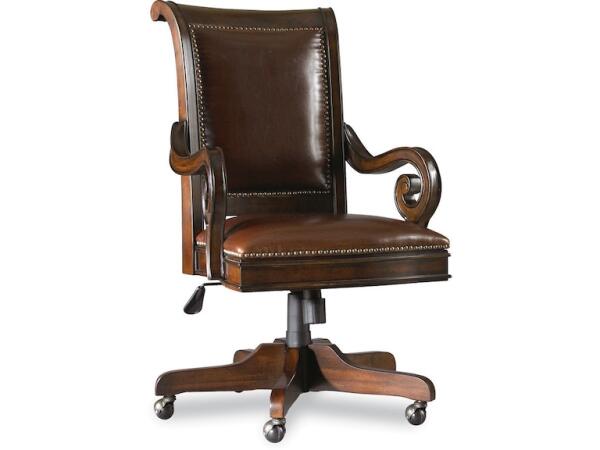 European Renaissance II Tilt Swivel Chair Office Chairs Hooker Furniture