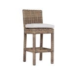 La Jolla Swivel Bar Stool Outdoor Bar Furniture Sunset West 5