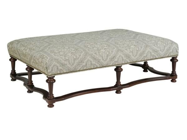Provence Cocktail Ottoman Ottomans & Poufs Kincaid Furniture