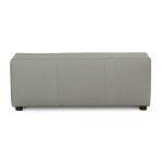 Wilton Leather Charging Console Sectionals Bassett Furniture 12