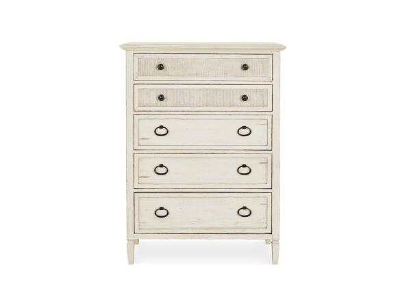 Shoreline 5 Drawer Chest Chests Bassett Furniture