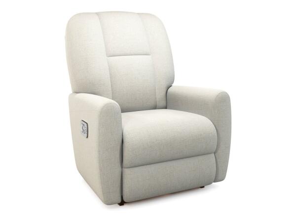 Felix Power Rocking Recliner w/ Headrest & Lumbar Recliners Customizable