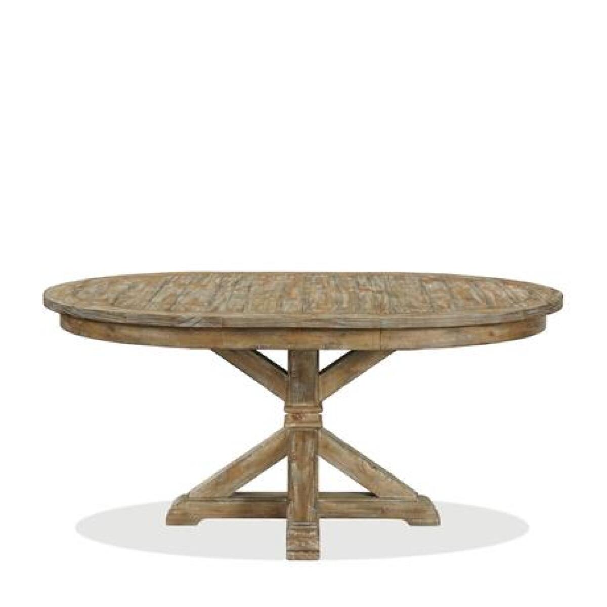 Sonora Round Dining Table Base Dining Tables Riverside Furniture Sonora Round Dining Table Base Dining Tables Riverside Furniture