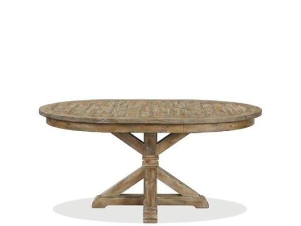 Sonora Round Dining Table Base Dining Tables Riverside Furniture
