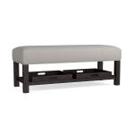 Lenoir Bench with Trays