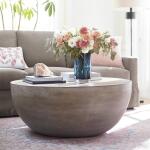 Antiquities Tahiti Drum Cocktail Table Cocktail & Coffee Tables Bassett Furniture 5