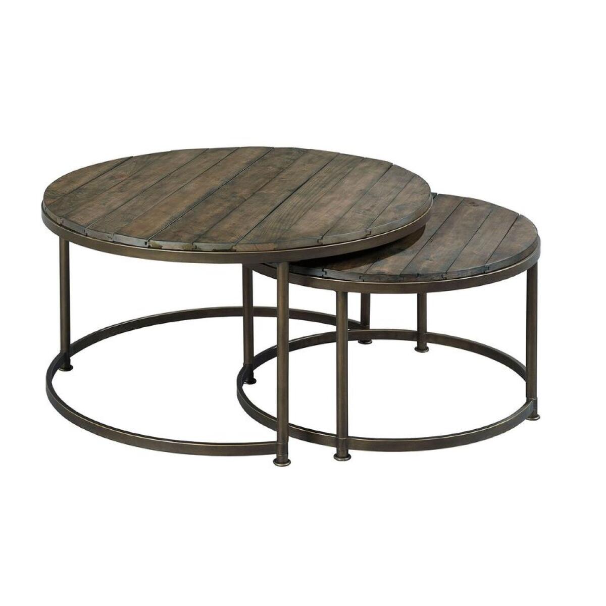 Leone Round Coffee Table Leone Round Coffee Table - Image 1