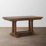 Benchmade Maple Dining Table with Trestle Base - Image 2