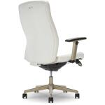 Baylor Executive Office Chair, White Office Chairs Customizable 6
