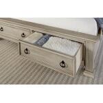 Rustic Hill Poster Storage Bed - Image 3