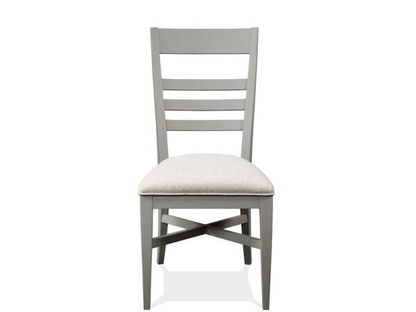 Osborne Upholstered Ladderback Side Chair Chairs & Benches Riverside Furniture