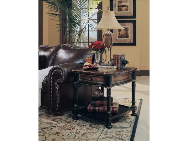 Preston Ridge End Table End tables Hooker Furniture 4
