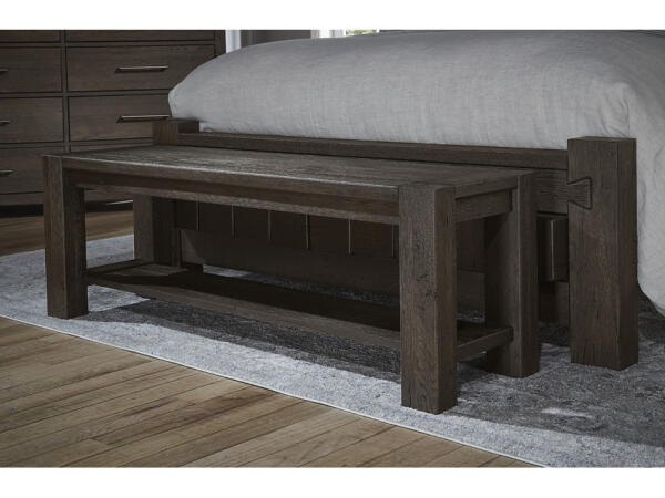 Dovetail Bench Java Chairs & Benches Vaughan Bassett