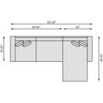 Nest Sectional Sectionals Bernhardt 12