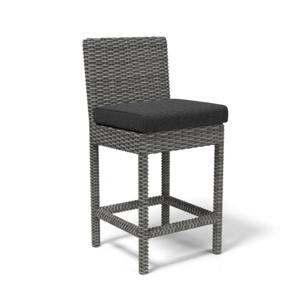 Emerald II Counter Stool Outdoor Bar Furniture Sunset West Emerald II Counter Stool Outdoor Bar Furniture Sunset West