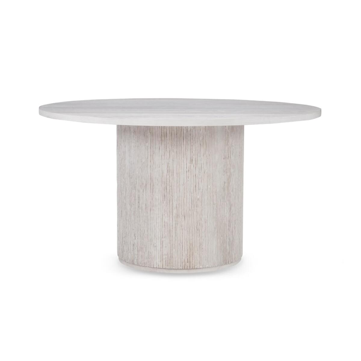 Corbin 54″ Oak Table Dining Tables Bassett Furniture Corbin 54″ Oak Table Dining Tables Bassett Furniture