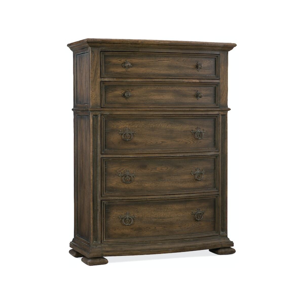 Gillespie Five-Drawer Chest Chests Hooker Furniture Gillespie Five-Drawer Chest Chests Hooker Furniture