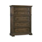 Hill Country Bedroom Floresville Bachelors Chest Chests Brown 19