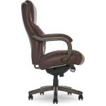 Delano Big & Tall Executive Office Chair, Chestnut Brown with Distressed Wood Office Chairs Customizable 5
