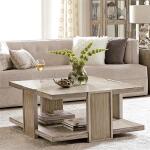 Sophie Square Coffee Table Cocktail & Coffee Tables Riverside Furniture 5