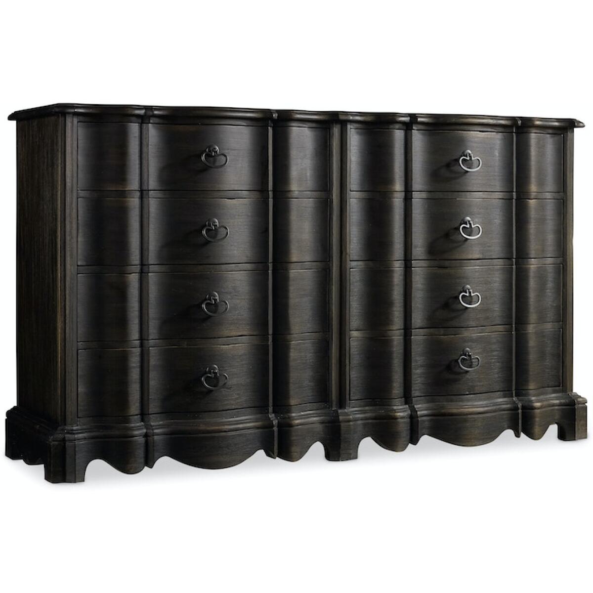 Corsica Dark Eight Drawer Dresser Corsica Dark Eight Drawer Dresser - Image 1