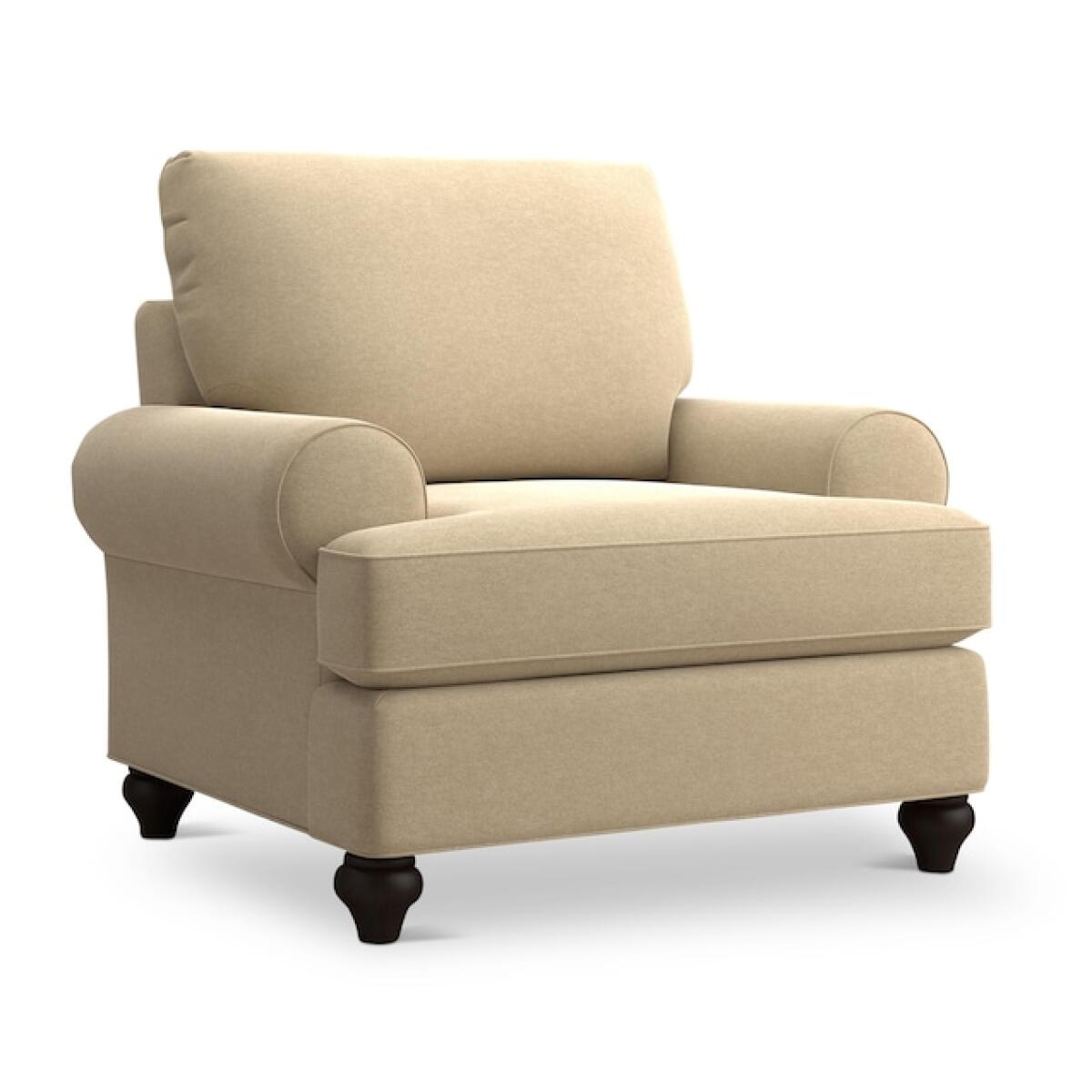 Benchmade Custom Upholstery Chair C000-12STC2 Benchmade Custom Upholstery Chair C000-12STC2 - Image 1