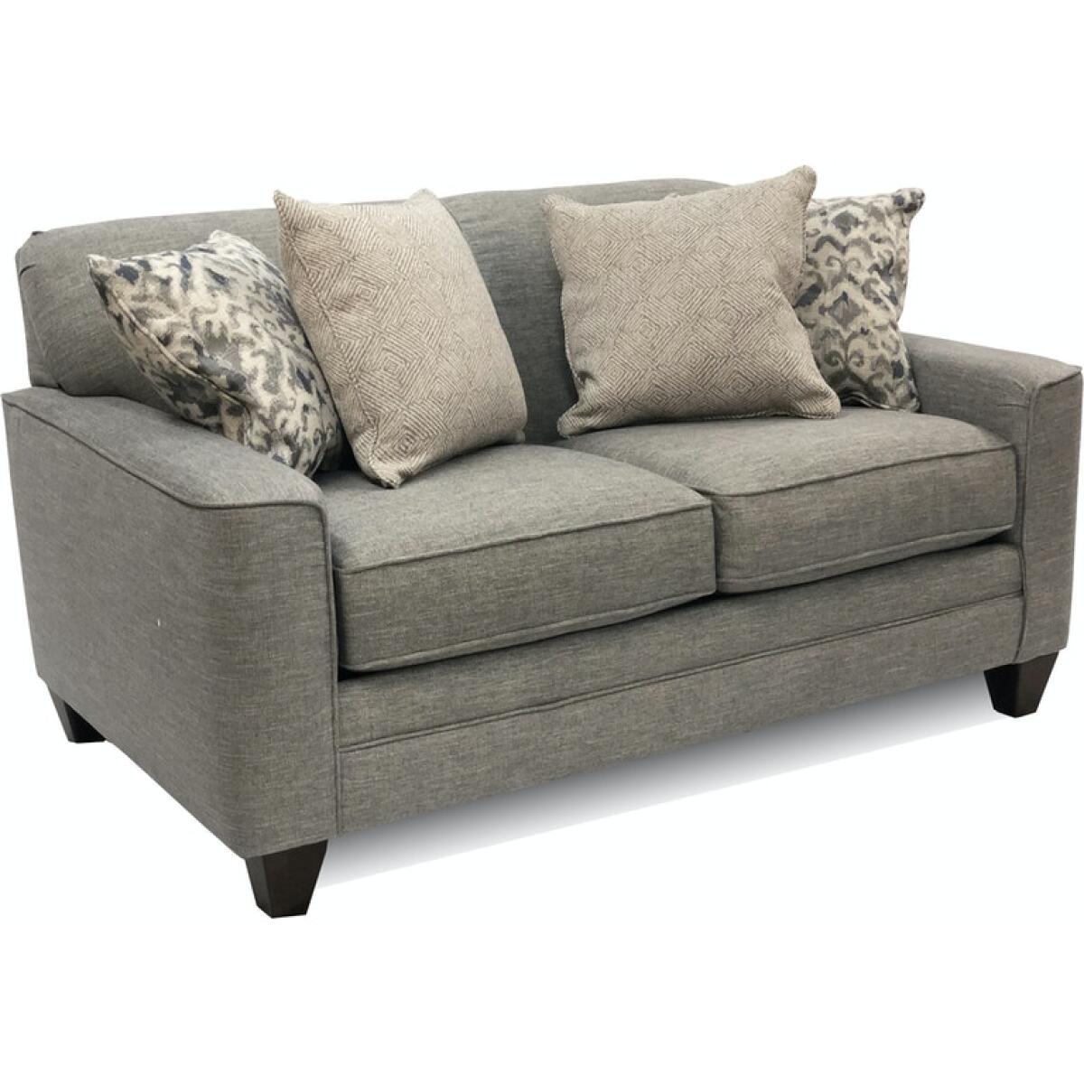 Lyndon Loveseat with Pillows Lyndon Loveseat with Pillows - Image 1