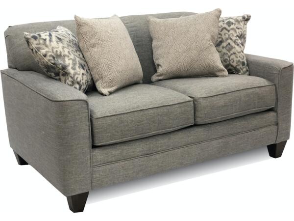 Lyndon Loveseat with Pillows Loveseats Bassett Furniture