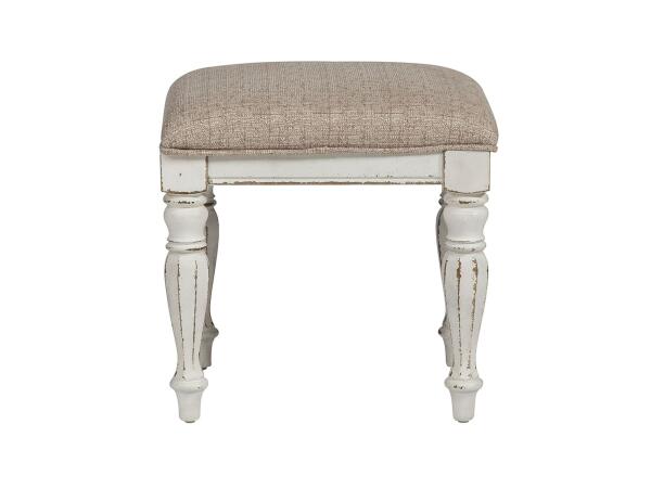 Magnolia Manor Vanity Stool Accent Furniture Liberty Furniture