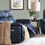 Jay Power Reclining Loveseat Loveseats Customizable 4